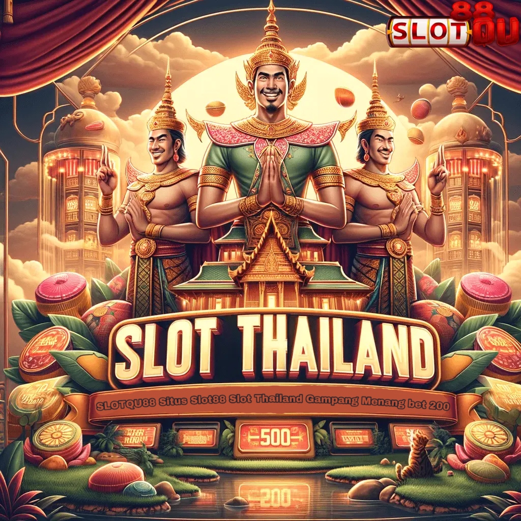 SLOTQU88 Situs Slot88 Slot Thailand Gampang Menang bet 200